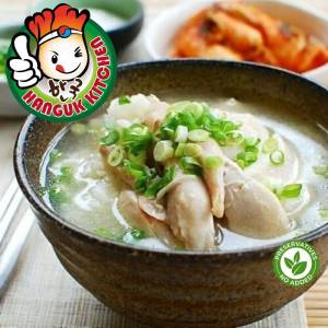 [HEAT & SERVE] Samgyetang Korean Ginseng Chicken Soup (Quarter Leg Chicken) 650g (1 Pax)
