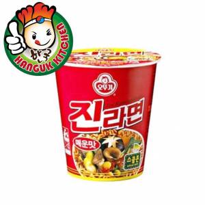 Ottogi Jin Ramen Spicy Cup Noodle 65g