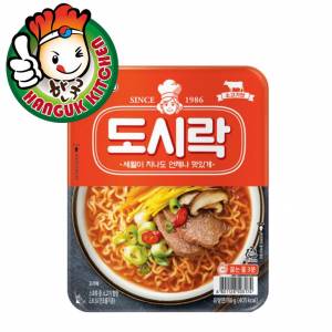 Paldo Dosirak Korean Cup Noodle 86g -Beef Flavour
