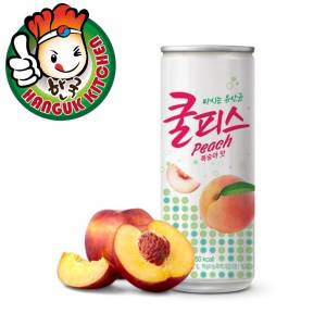Korean Coolpis Soda Drink -Peach Flavour 230ml