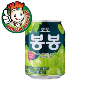 Haitai Grape Juice Drink Popular Korean Beverage 238ml