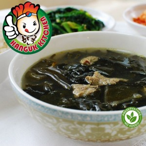 [HEAT & SERVE] Traditional Miyeok Guk (Korean Seaweed Soup) 400g